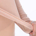 Summer Ultra-Thin Complexion Dance Bottoming Shirt Flesh-Colored Invisible Tight Underwear